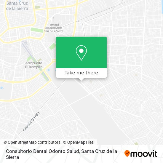 Consultorio Dental Odonto Salud map