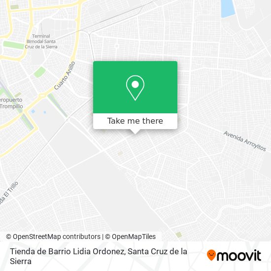 Tienda de Barrio Lidia Ordonez map