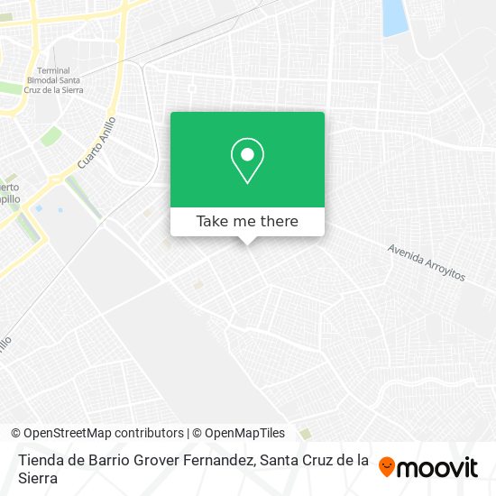 Tienda de Barrio Grover Fernandez map