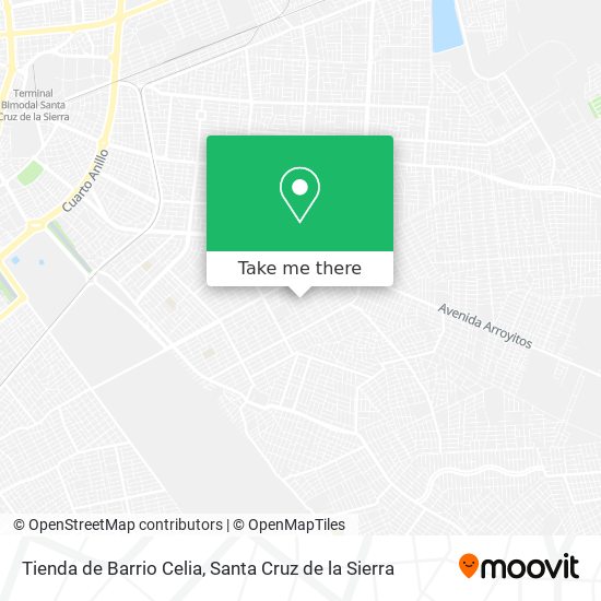 Tienda de Barrio Celia map