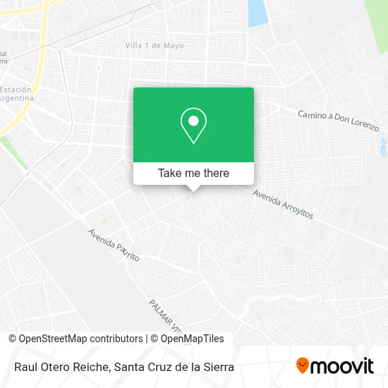 Raul Otero Reiche map