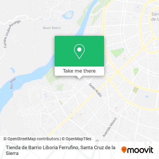 Tienda de Barrio Liboria Ferrufino map