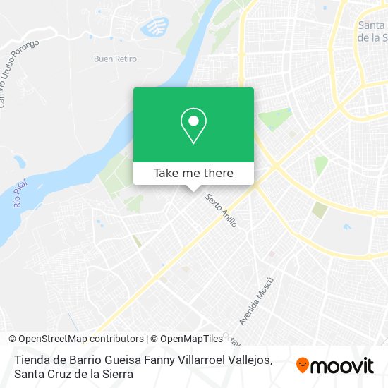 Tienda de Barrio Gueisa Fanny Villarroel Vallejos map