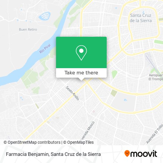 Farmacia Benjamin map