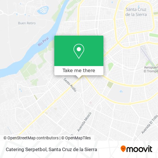 Catering Serpetbol map
