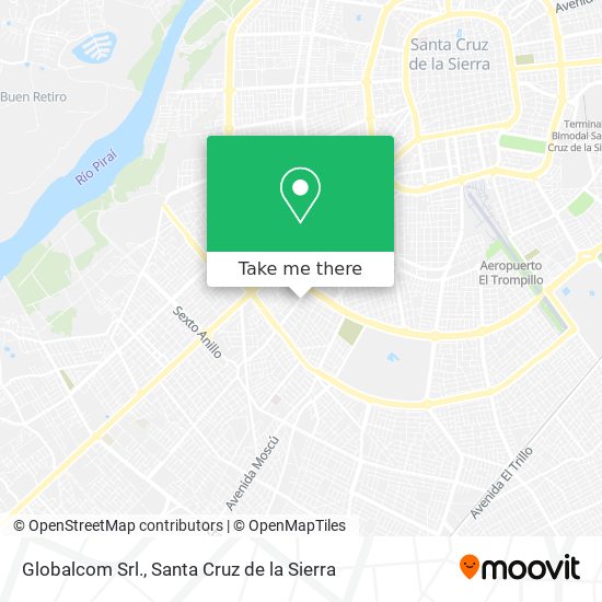 Globalcom Srl. map
