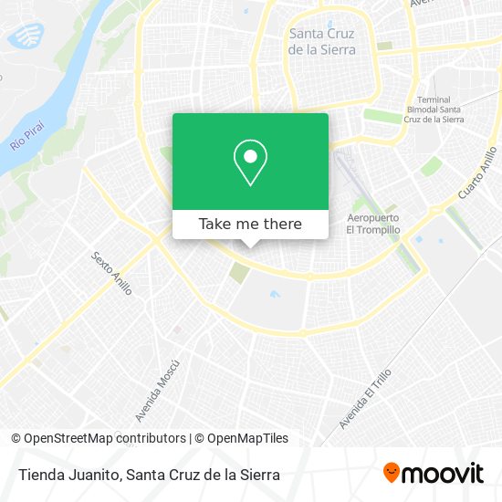 Tienda Juanito map