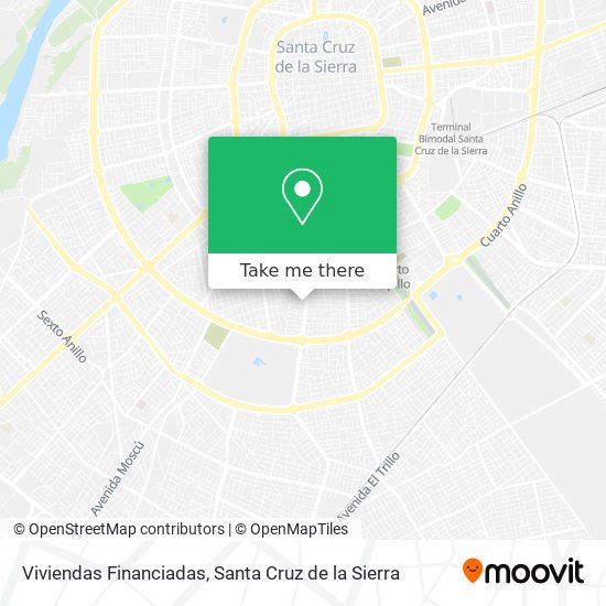 Viviendas Financiadas map