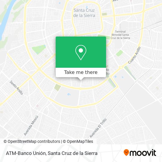 Mapa de ATM-Banco Unión