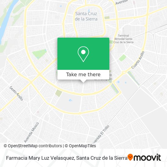 Mapa de Farmacia Mary Luz Velasquez