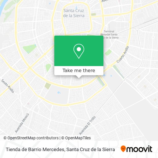 Tienda de Barrio Mercedes map