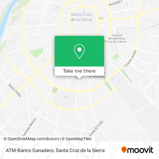 Mapa de ATM-Banco Ganadero