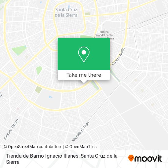 Mapa de Tienda de Barrio Ignacio Illanes