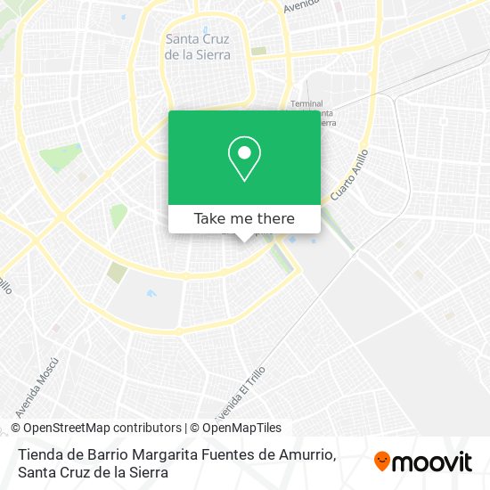 Tienda de Barrio Margarita Fuentes de Amurrio map