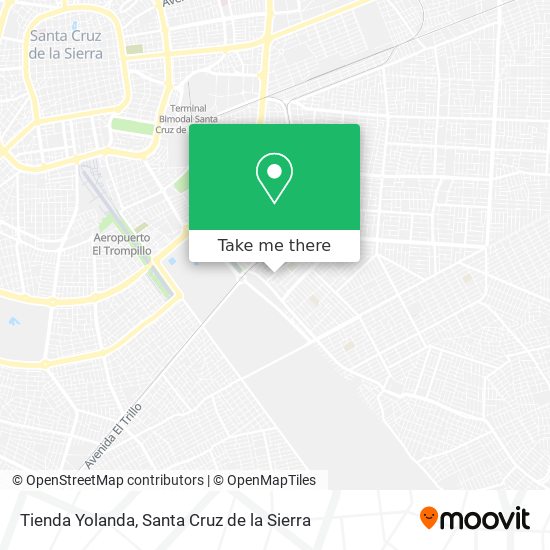 Tienda Yolanda map