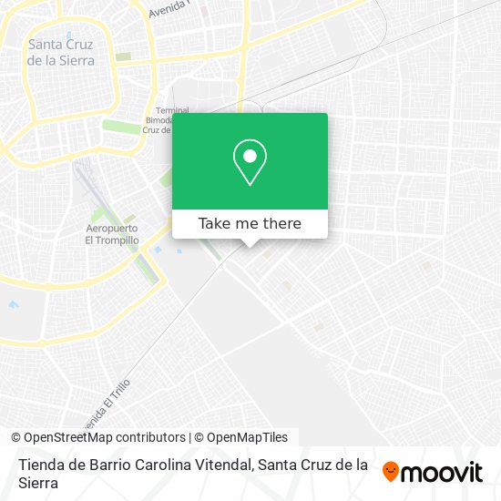 Tienda de Barrio Carolina Vitendal map