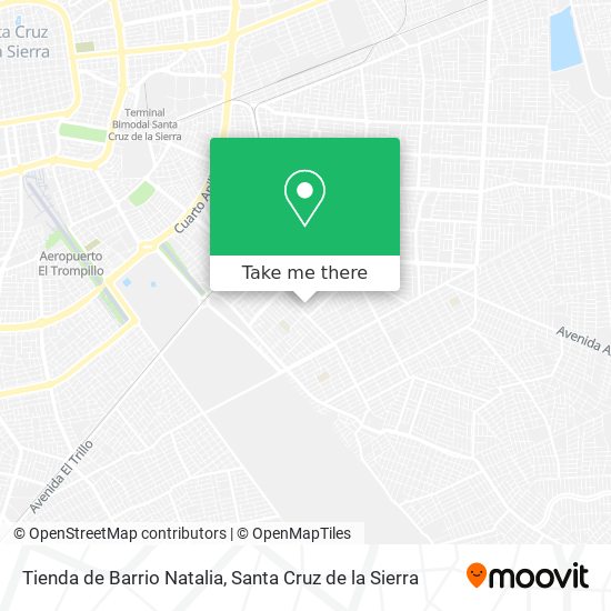 Tienda de Barrio Natalia map