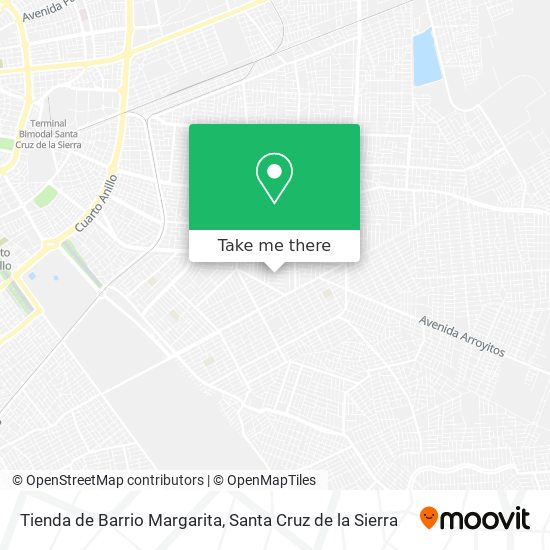 Tienda de Barrio Margarita map
