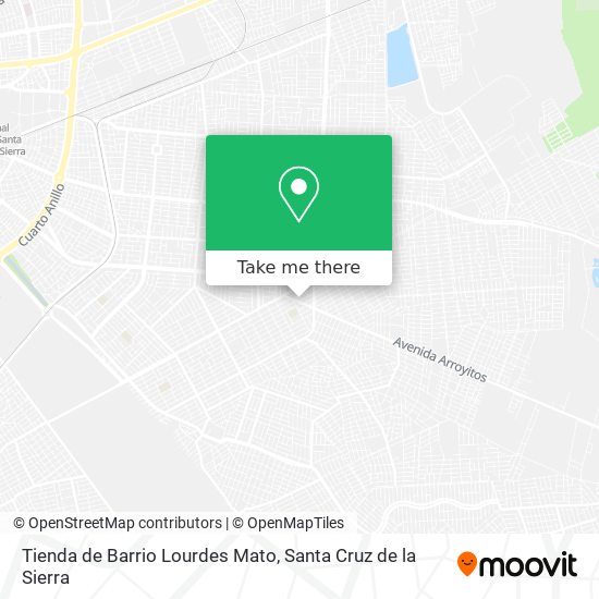 Tienda de Barrio Lourdes Mato map