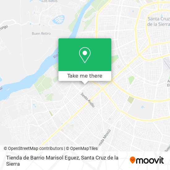 Mapa de Tienda de Barrio Marisol Eguez