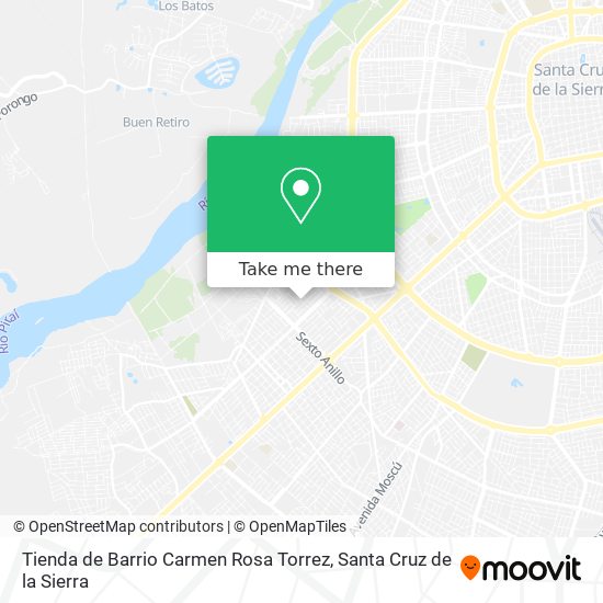 Tienda de Barrio Carmen Rosa Torrez map