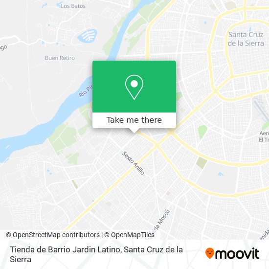 Tienda de Barrio Jardin Latino map