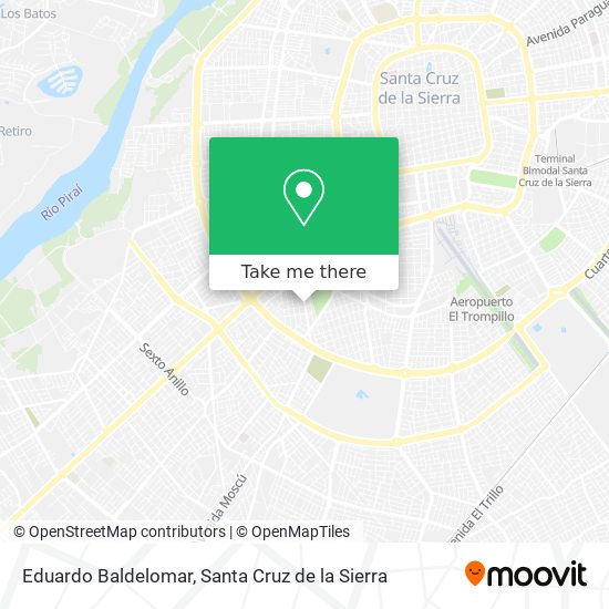 Eduardo Baldelomar map