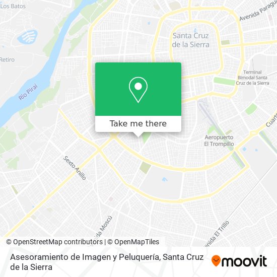 Asesoramiento de Imagen y Peluquería map