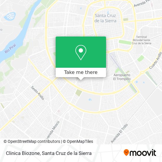 Clinica Biozone map