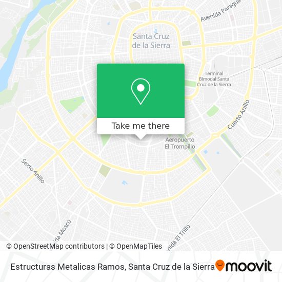 Mapa de Estructuras Metalicas Ramos