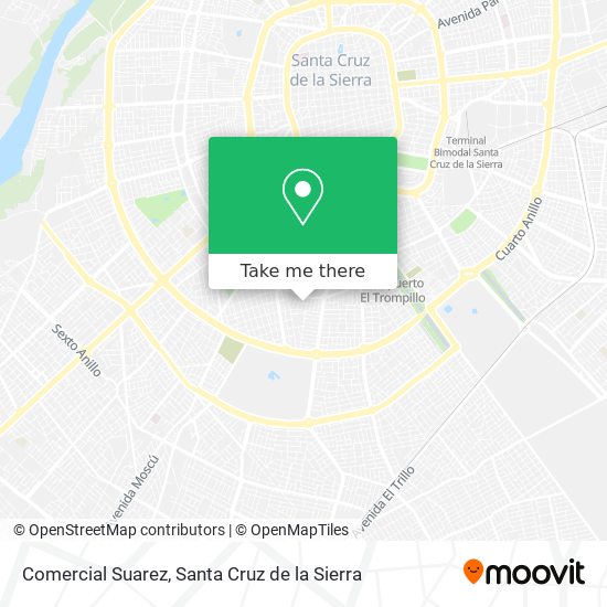 Comercial Suarez map