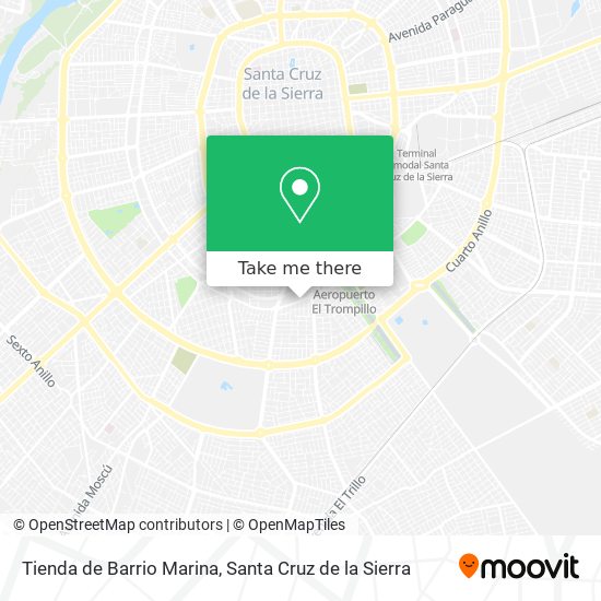 Tienda de Barrio Marina map