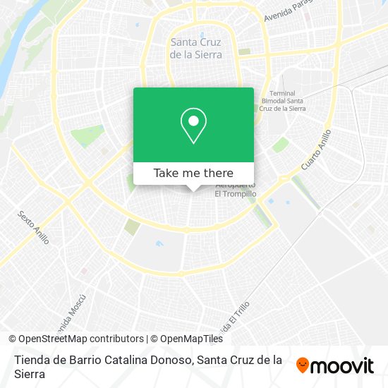 Mapa de Tienda de Barrio Catalina Donoso