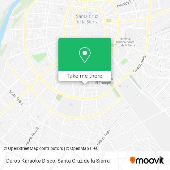 Mapa de Duros Karaoke Disco