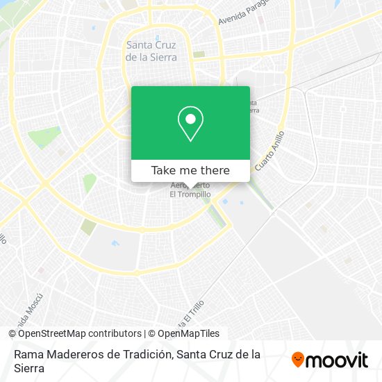Rama Madereros de Tradición map