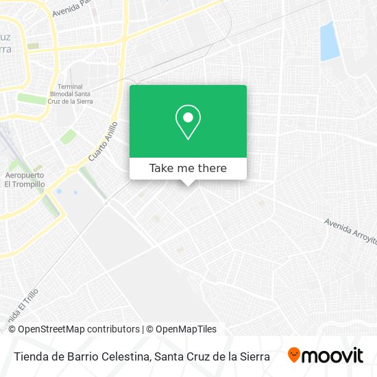 Tienda de Barrio Celestina map