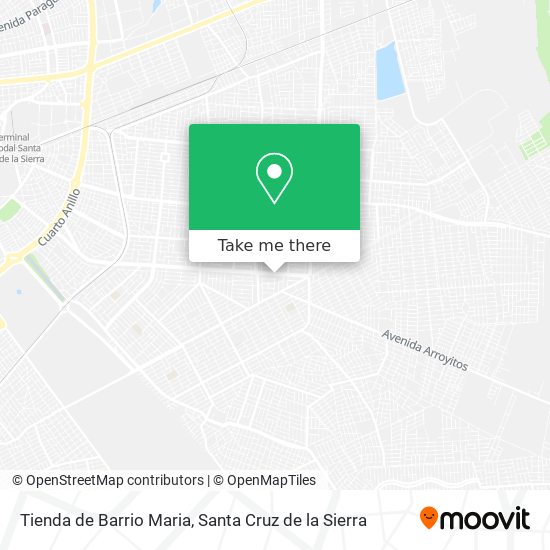 Tienda de Barrio Maria map