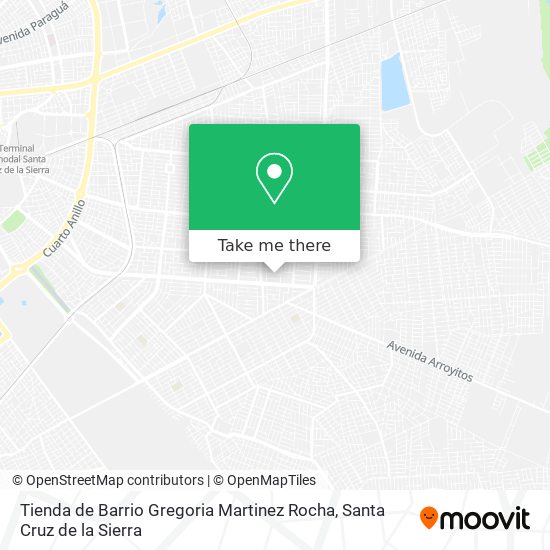 Tienda de Barrio Gregoria Martinez Rocha map