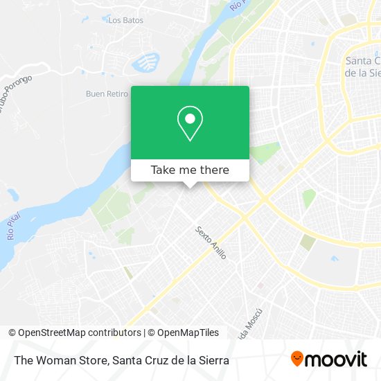 The Woman Store map