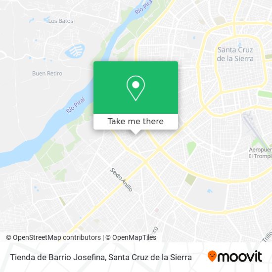 Mapa de Tienda de Barrio Josefina