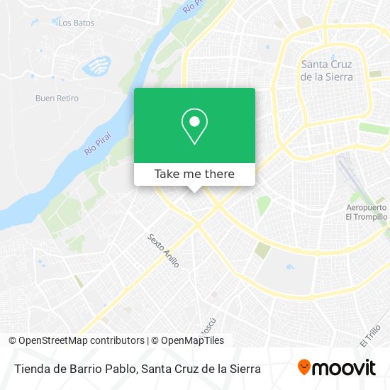 Tienda de Barrio Pablo map