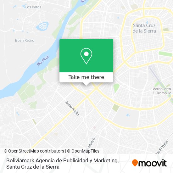 Boliviamark Agencia de Publicidad y Marketing map