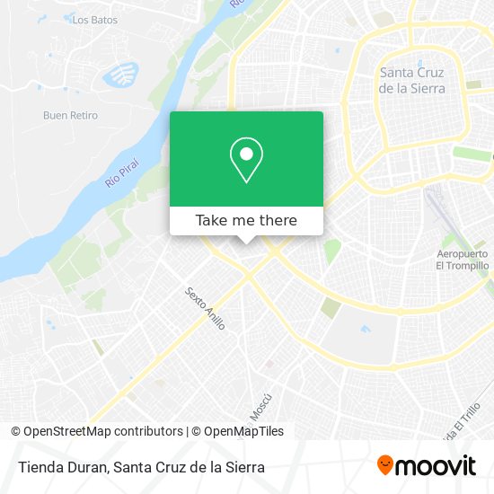 Tienda Duran map
