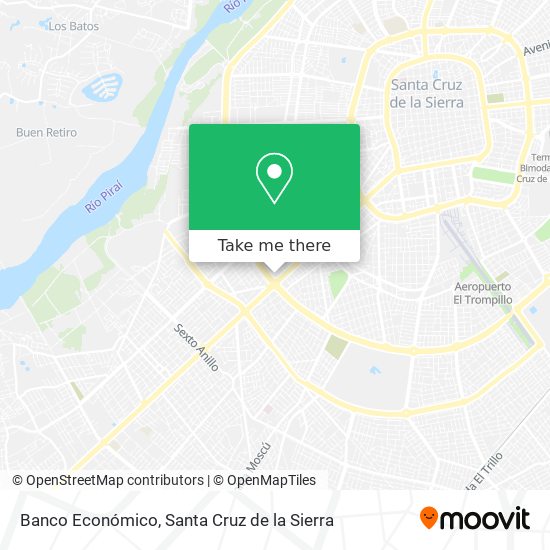 Banco Económico map