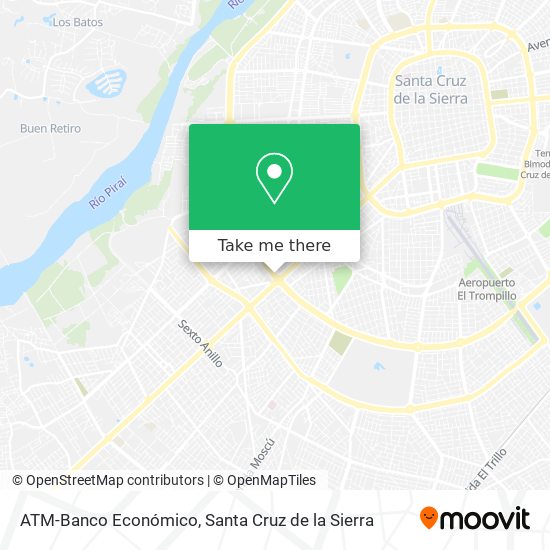 ATM-Banco Económico map