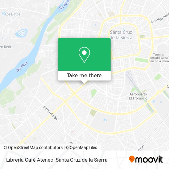 Librería Café Ateneo map