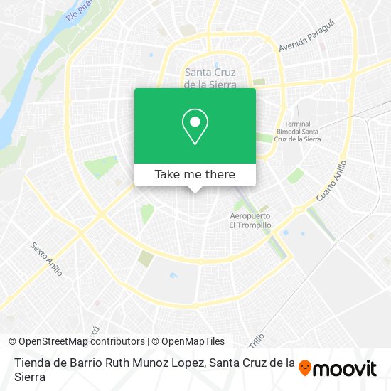 Tienda de Barrio Ruth Munoz Lopez map