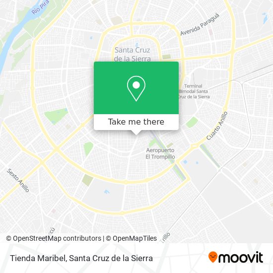 Tienda Maribel map