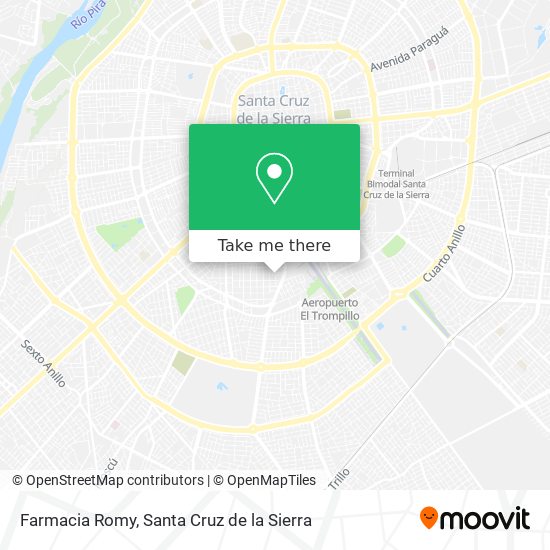 Farmacia Romy map