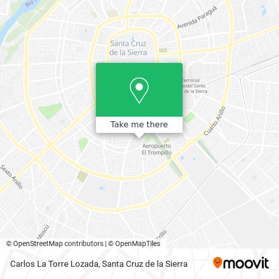 Carlos La Torre Lozada map